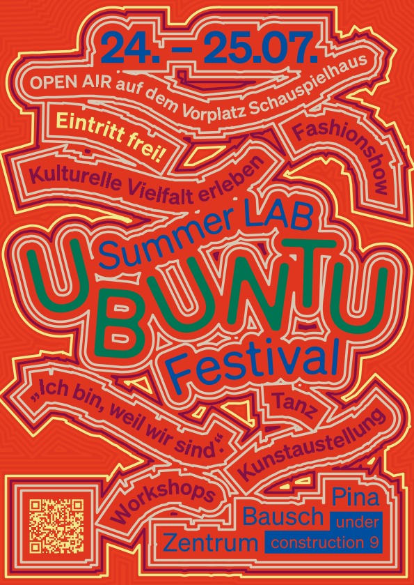 Summer-LAB Ubuntu Festival 2026 Flyer